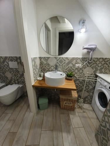 Et badeværelse på La Casina Verde