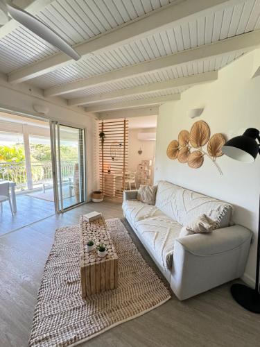 Pitaya - T3 cosy en duplex avec cuve
