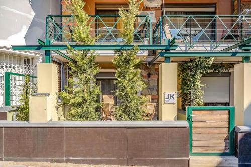 Fab Maisonette 100m2 - Private courtyard -Old City Acropole by JK