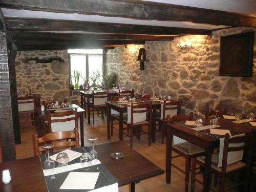 Restoran atau tempat makan lain di Chambres d'hôtes d'Antardieu