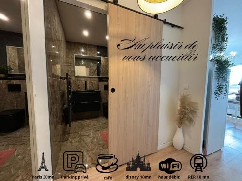 Cocon moderne et cosy proche Disneyland et Paris