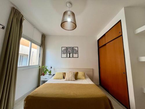 Plaza 9 de Julio Suitesにあるベッド