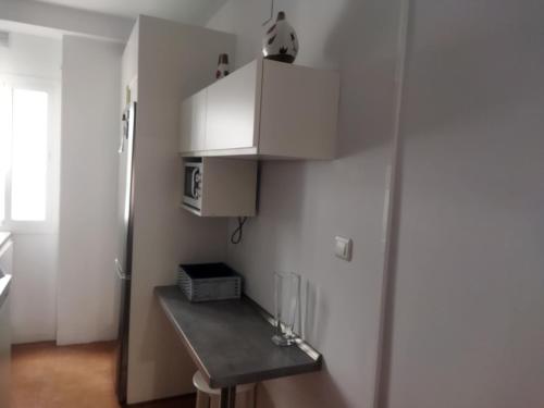 Dapur atau dapur kecil di Huelva Luz