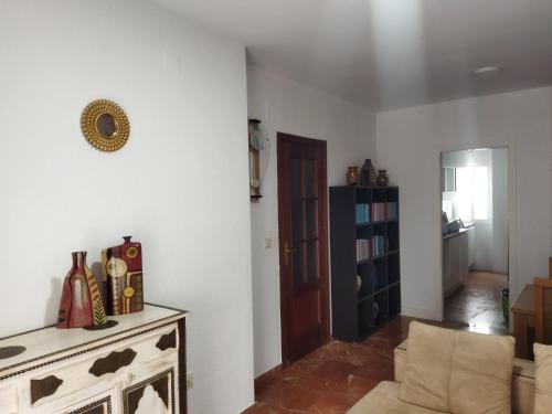 Perpustakaan di apartmen