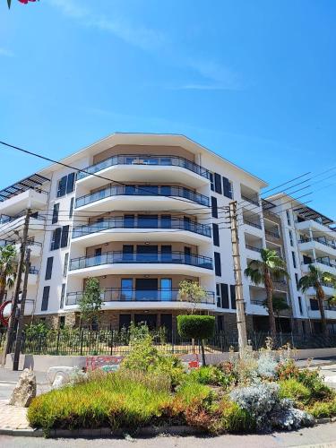 Appartement Bleu Azur proche de la plage