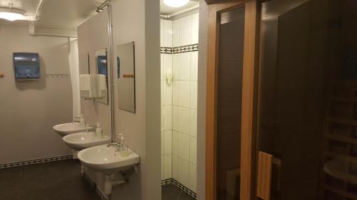 Ένα μπάνιο στο Skeisvang Gjestgiveri