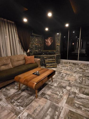 Χώρος καθιστικού στο KLC Apart Otel