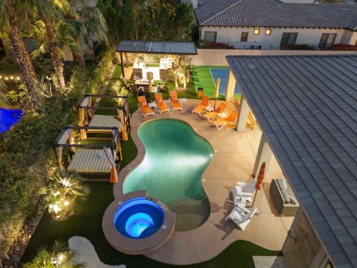 Πισίνα στο ή κοντά στο All Inclusive - Villa Calliandra - Luxury Desert Escape