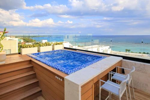 Gallery image of Lujoso Penthouse frente a la Playa de Boca Chica in Boca Chica