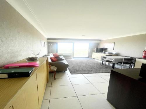 A seating area at Studio in Middelkerke with Pool and Sea View