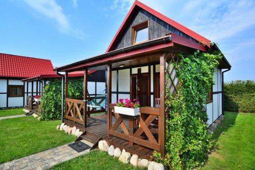 Two-story, comfortable holiday homes with terraces
