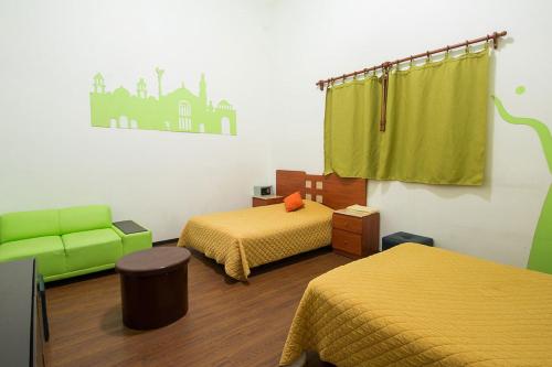 Gallery image of Hostal Amigo in Mexico City