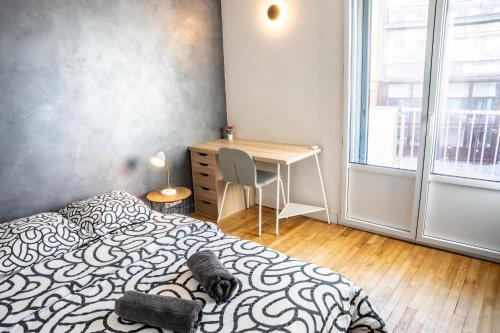 Photo de la galerie de l'établissement Le cocon des Lices, à Rennes