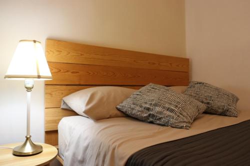 Postel nebo postele na pokoji v ubytování Casa Nápoles