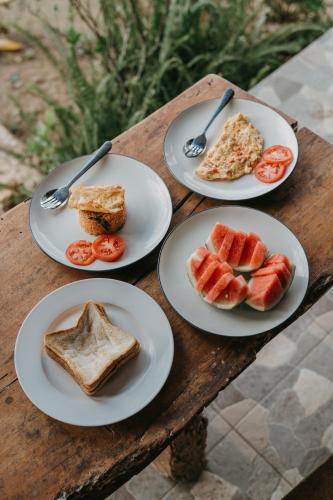 Mad på campingpladsen eller i nærheden