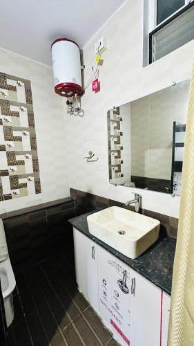 Ein Badezimmer in der Unterkunft V-Stay