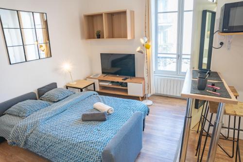 TY NID Studio Rennes HYPERCENTRE HOCHE-ST-ANNE