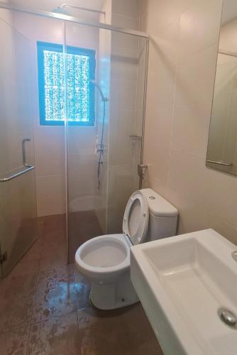 Ванная комната в NEW Condo Atlantis Melaka Town @ Memories