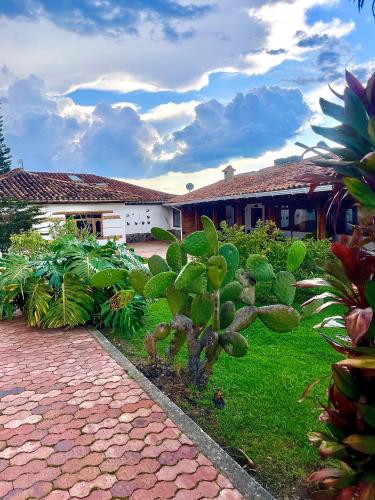 Φωτογραφία από το άλμπουμ του Hacienda Oasis de la villa σε Villa de Leyva