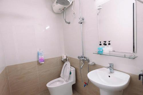 O baie la Mountain Flower Bungalow & Homestay