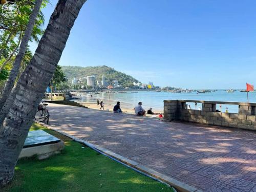 Naturlandskabet i nærheden af hotellet