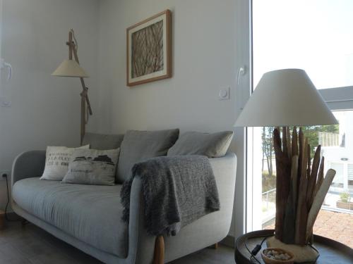 Photo de la galerie de l'établissement Appartement à La Guérinière, vue mer, 4 personnes - FR-1-823-5, à La Guérinière