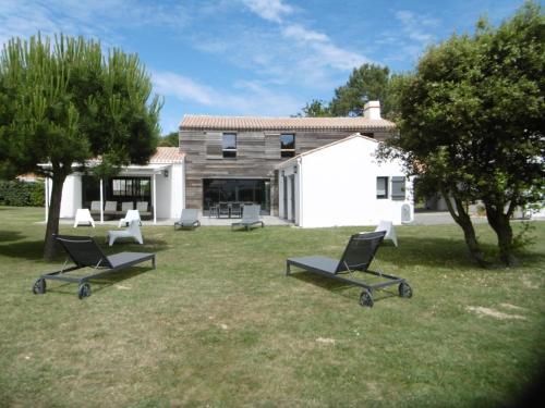 Noirmoutier - Villa 8 Pers - Grand Jardin - Standing - FR-1-823-10