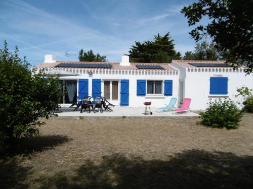 Maison de charme 4/5 pers, proche plage & commerces - FR-1-823-24