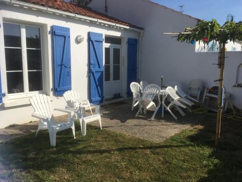 Maison bord de plage Barbâtre - 5 pers - Proche commerces et plage - FR-1-823-26