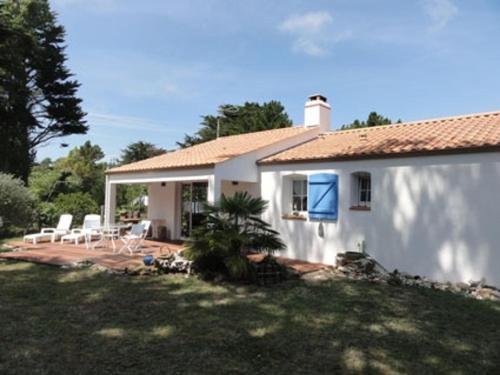 La Guérinière : Maison 5 pers, jardin, animaux admis - FR-1-823-43