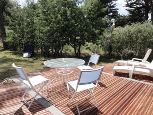 Photo de la galerie de l'établissement La Guérinière : Maison 5 pers, jardin, animaux admis - FR-1-823-43, à La Guérinière