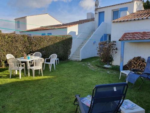 Maison de Bourg à Noirmoutier - 6 Pers, Secteur Calme, Parking, Animaux Admis - FR-1-823-82
