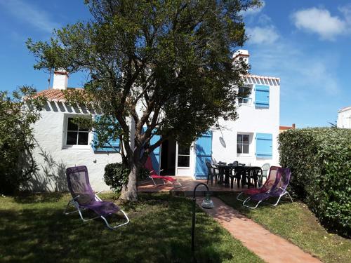 Maison 8 Pers, Proche Plage et Commerces, Noirmoutier - FR-1-823-84