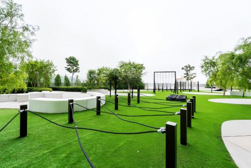 a rendering of a park with a basketball hoop at Windmill Upon Hills Genting Highland in Genting Highlands