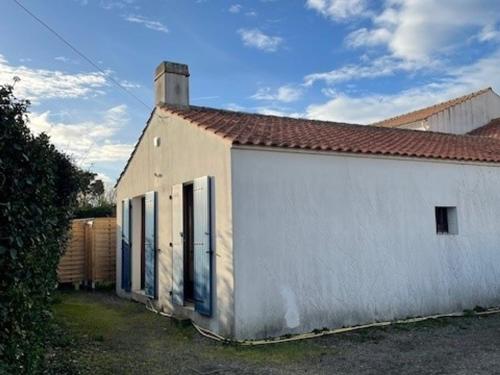 Maison 4 pers à Barbâtre près plage, wifi, parking - FR-1-823-102
