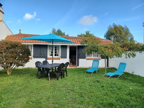 Maison près plage Noirmoutier - Animaux admis - 4 pers - FR-1-823-131