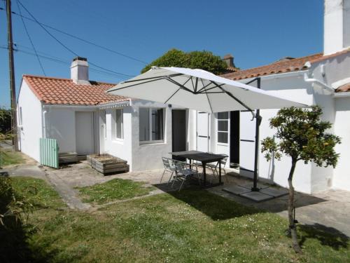 Maison Noirmoutier - Jardin Clos Ombre - 4 Pers - FR-1-823-136