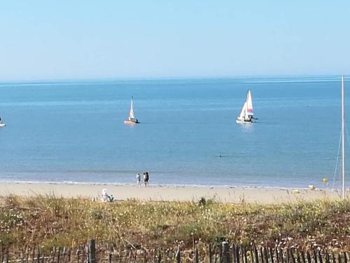 Photo de la galerie de l'établissement Maison Vue Mer à Noirmoutier, Proche Plage, 6 Pers. - FR-1-823-137, à Barbâtre