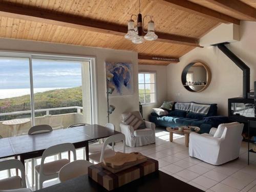Photo de la galerie de l'établissement Maison Vue Mer à Noirmoutier, Proche Plage, 6 Pers. - FR-1-823-137, à Barbâtre