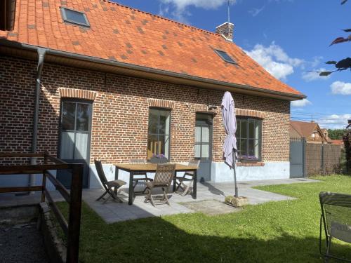 Fotografie z fotogalerie ubytování Gîte indépendant avec jardin et proche Belgique - FR-1-510-231 v destinaci Rumegies