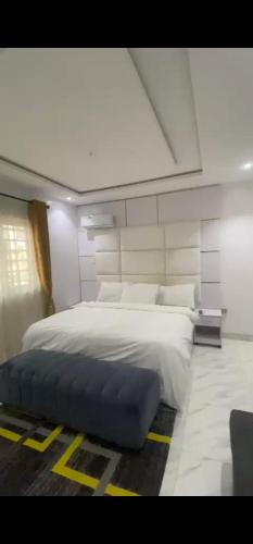 Ένα ή περισσότερα κρεβάτια σε δωμάτιο στο Noel's Apartment