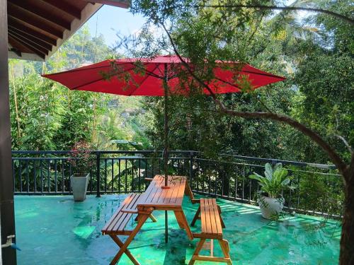 Πισίνα στο ή κοντά στο Villa 369