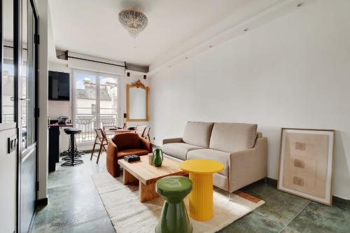 Amazing apartment 1BR-4P - Centre Beaubourg