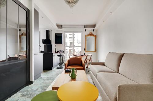 Amazing apartment 1BR-4P - Centre Beaubourg