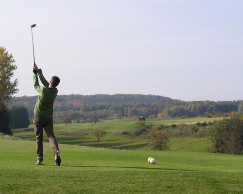 Golf v penzionu nebo okolí