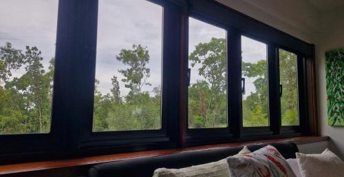 Κήπος έξω από το The Ridge Retreat on Litchfield