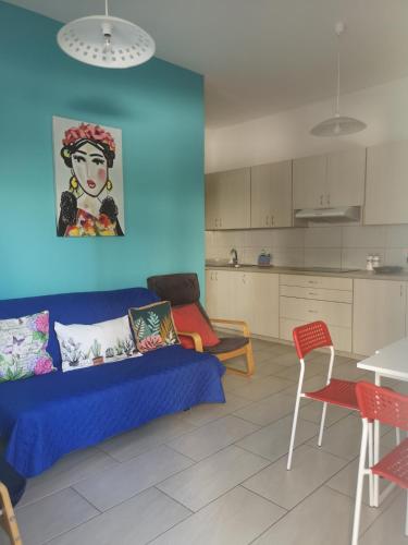 Kuchyň nebo kuchyňský kout v ubytování Miranda Beach House