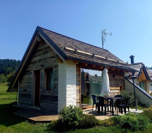 Το κτήριο όπου στεγάζεται  το bed & breakfast