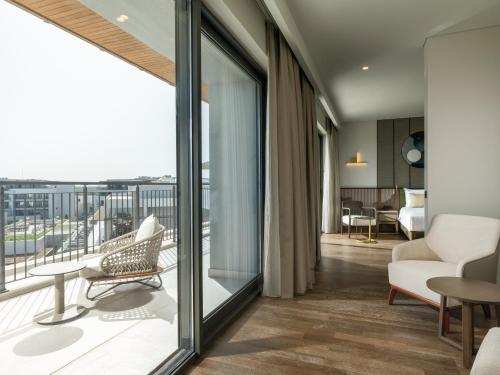 Anda Barut Collection - Ultra All Inclusiveにあるバルコニーまたはテラス