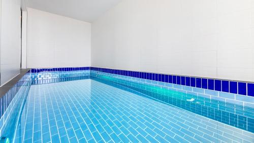 Bazén v ubytování Goseong Belossi Ayajin Kids Poolvilla nebo v jeho okolí